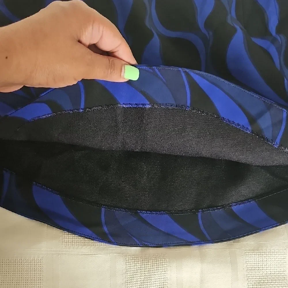 Zara Blue Mini Pencil Skirt for Cocktail Nights - Picture 8 of 16